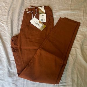 YMI hyper stretch size medium jegging color copper NWT